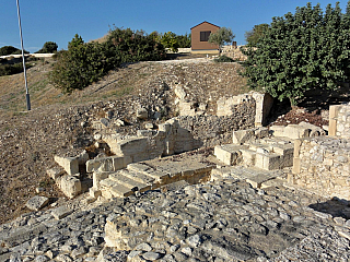 Antické město Kourion (Kypr)
