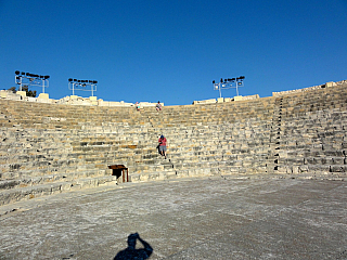 Antické město Kourion (Kypr)