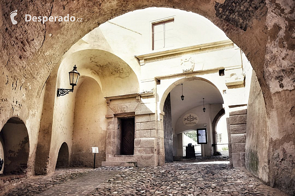 Nitriansky hrad - vstup do areálu hradu (Slovensko)