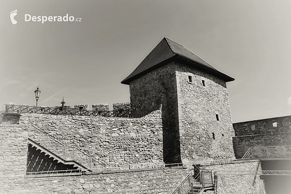 Nitriansky hrad - Vazulova veža (Slovensko)