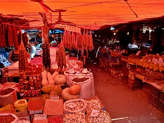 Místní trhy (Gruzie)