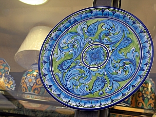 Sicilská keramika (Sicílie - Itálie)