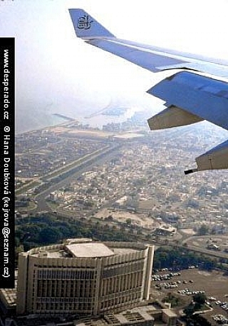 Přílet do Dubaje (Spojené arabské emiráty)
