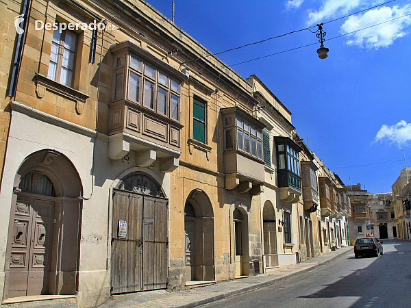 Victoria na ostrově Gozo (Malta)