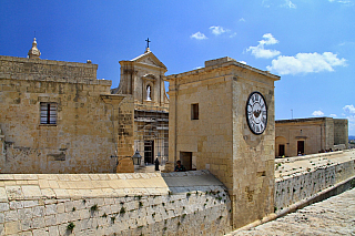 Victoria na ostrově Gozo (Malta)
