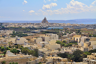 Victoria na ostrově Gozo (Malta)