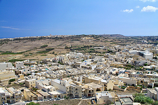 Victoria na ostrově Gozo (Malta)