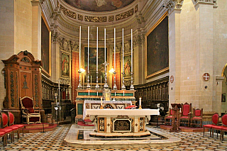 Victoria na ostrově Gozo (Malta)