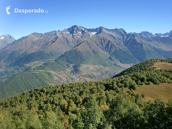 Oblast Svaneti (Gruzie)