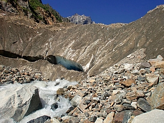 Ledovec Chalaadi (Gruzie)