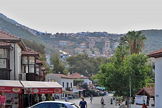 Centrum města Kaş (Turecko)