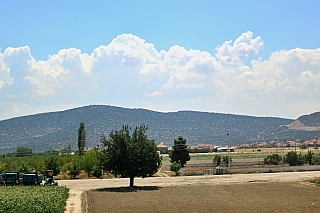 Pohoří Taurus při cestě do města Kaş (Turecko)