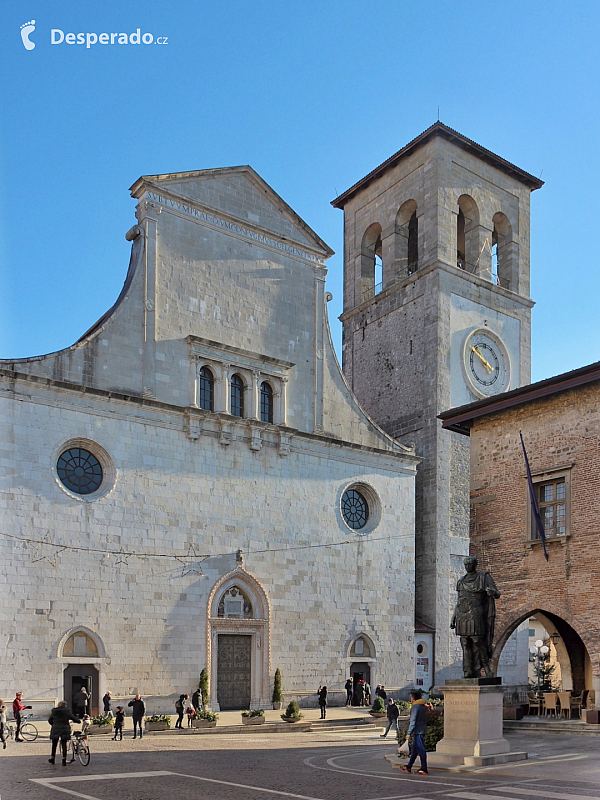 Duomo di Santa Maria Assunta v Cividale del Friuli (Itálie)