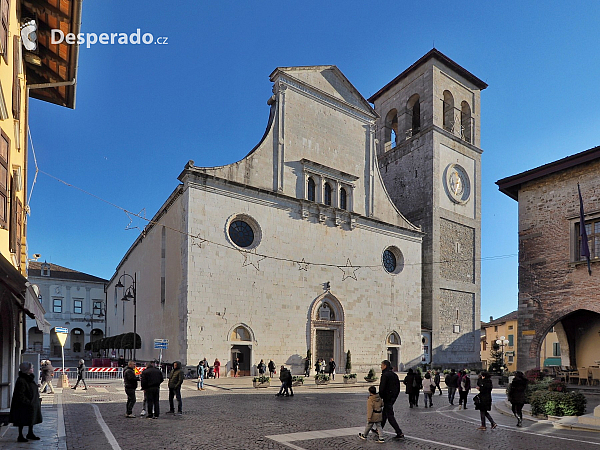 Duomo di Santa Maria Assunta v Cividale del Friuli (Itálie)