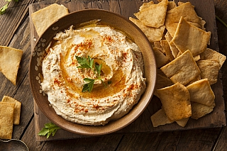 Libanonská kuchyně - Hummus (Libanon)