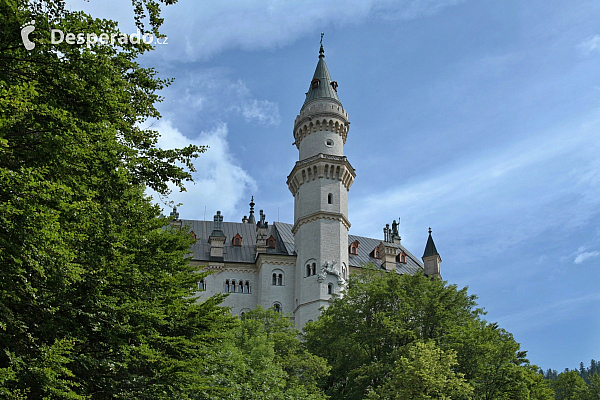 Zámek Neuschwanstein (Bavorsko - Německo)