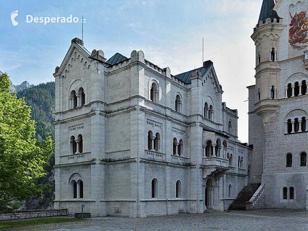 Zámek Neuschwanstein (Bavorsko - Německo)