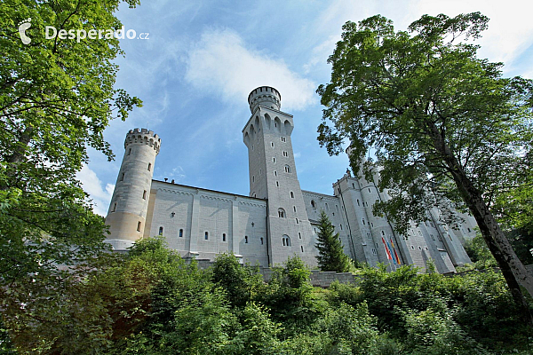 Zámek Neuschwanstein (Bavorsko - Německo)