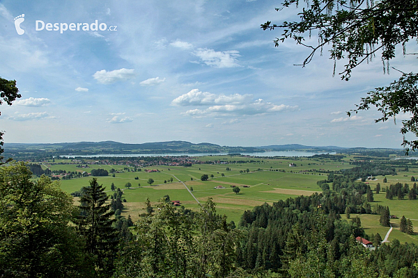 Zámek Neuschwanstein (Bavorsko - Německo)