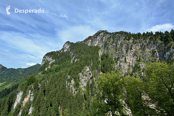 Zámek Neuschwanstein (Bavorsko - Německo)