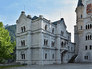 Zámek Neuschwanstein (Bavorsko - Německo)