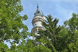 Zámek Neuschwanstein (Bavorsko - Německo)
