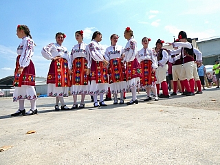 Tradiční bulharské kroje (Varna - Bulharsko)