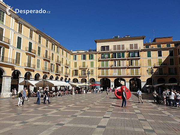 Palma de Mallorca (ostrov Mallorka - Španělsko)