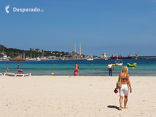 Port d´Alcúdia (ostrov Mallorka - Španělsko)