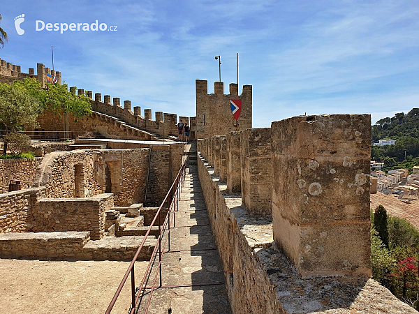 Castillo de Capdepera (ostrov Mallorka - Španělsko)