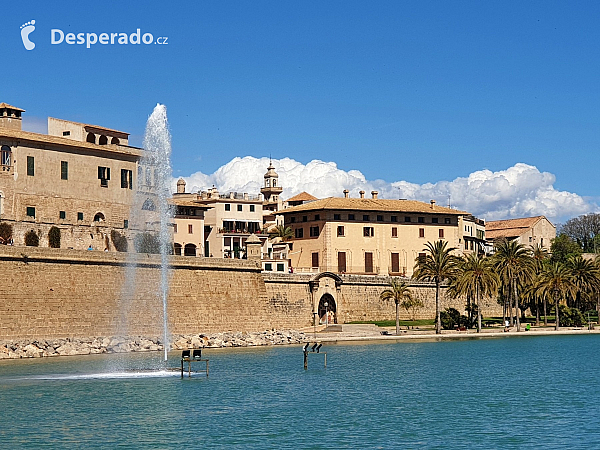 Palma de Mallorca (ostrov Mallorka - Španělsko)