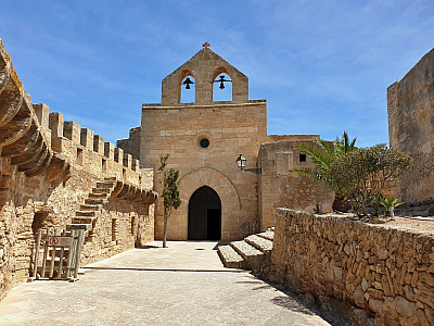 Castillo de Capdepera (ostrov Mallorka - Španělsko)
