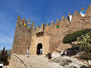 Castillo de Capdepera (ostrov Mallorka - Španělsko)