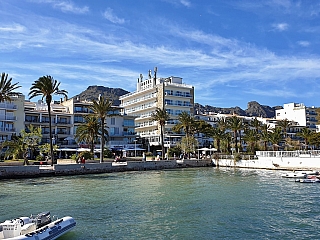 Port de Pollenca (ostrov Mallorka - Španělsko)