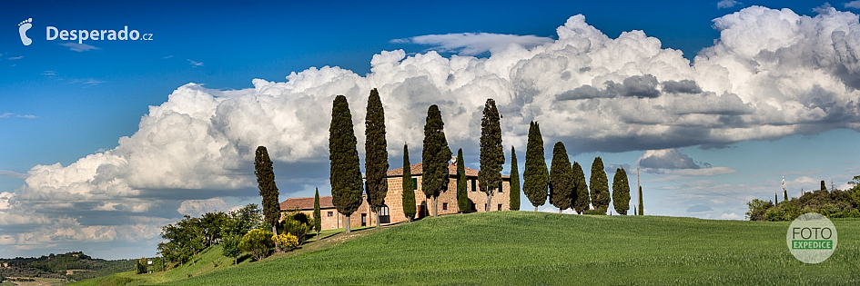 Pienza (Toskánsko - Itálie)