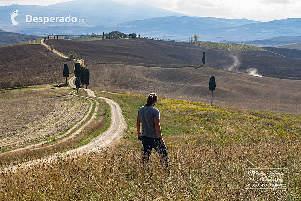 Gladiator Road (Toskánsko - Itálie)