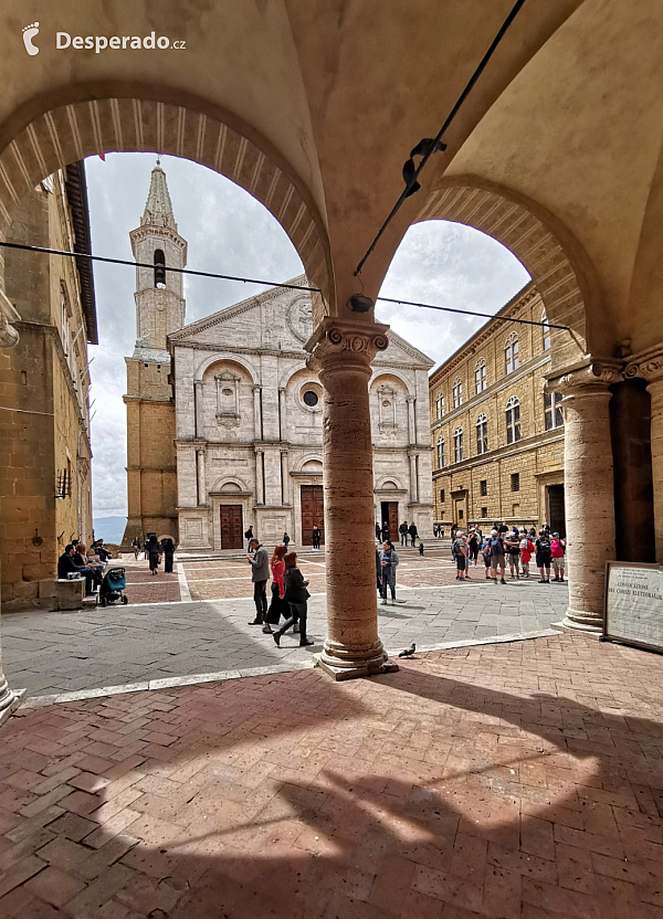 Pienza (Toskánsko - Itálie)