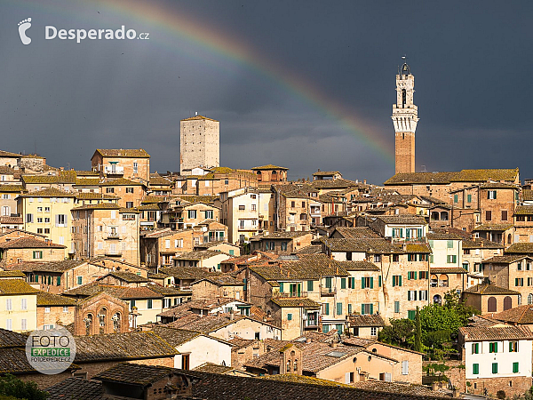 Siena (Toskánsko - Itálie)