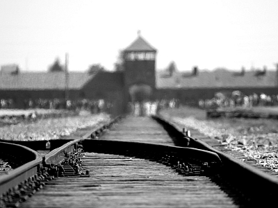 Koncentračnáí tábor Auschwitz v Birkenau - Osvětim (Polsko)
