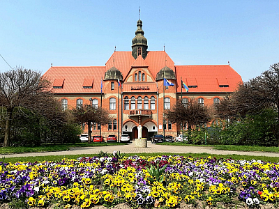Radnice na Mírovém náměstí v Ostravě (Česká republika)