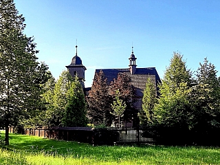 Dřevěný kostel svaté Kateřiny (Ostrava - Česká republika)