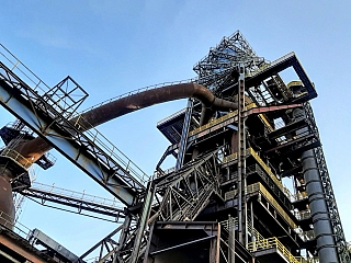 Nástavba vysoké pece č. 1 – Bolt Tower (Ostrava - Česká republika)