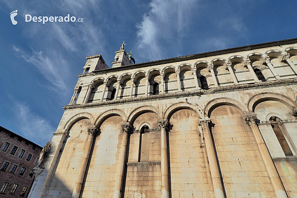 Chiesa di San Michele in Foro v Lucca (Toskánsko - Itálie)