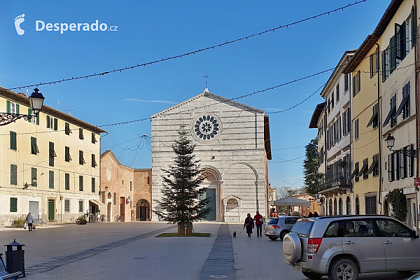 Kostel Chiesa di San Francesco v Lucca (Toskánsko - Itálie)