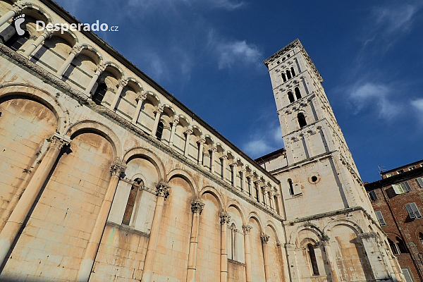 Chiesa di San Michele in Foro v Lucca (Toskánsko - Itálie)