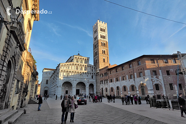 Katedrála Duomo di San Martino v Lucca (Toskánsko - Itálie)