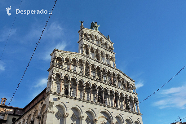 Chiesa di San Michele in Foro v Lucca (Toskánsko - Itálie)