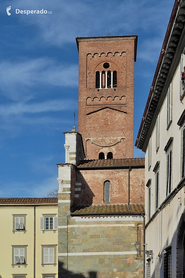 Lucca (Toskánsko - Itálie)