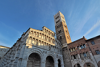 Katedrála Duomo di San Martino v Lucca (Toskánsko - Itálie)