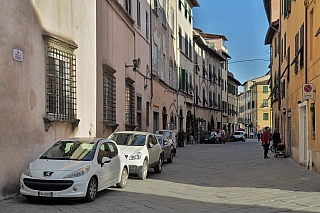 Lucca (Toskánsko - Itálie)